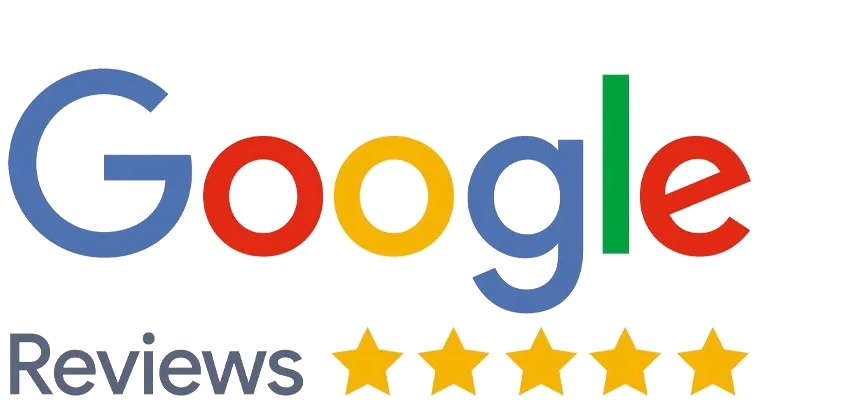 Five-star Google reviews