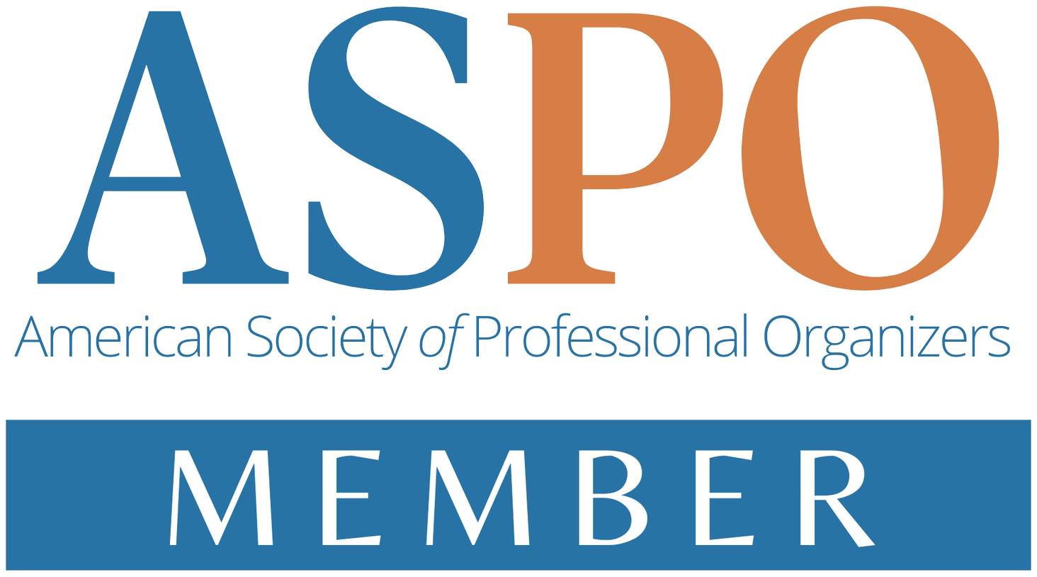 American Society of Professional Organizers member