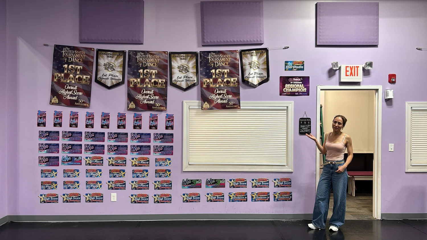 Transforming Spaces, One Studio at a Time: Behind the Scenes with Tidy Transformers at a Ballet Studio