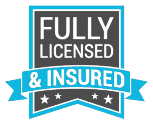 Fully licensed and insured