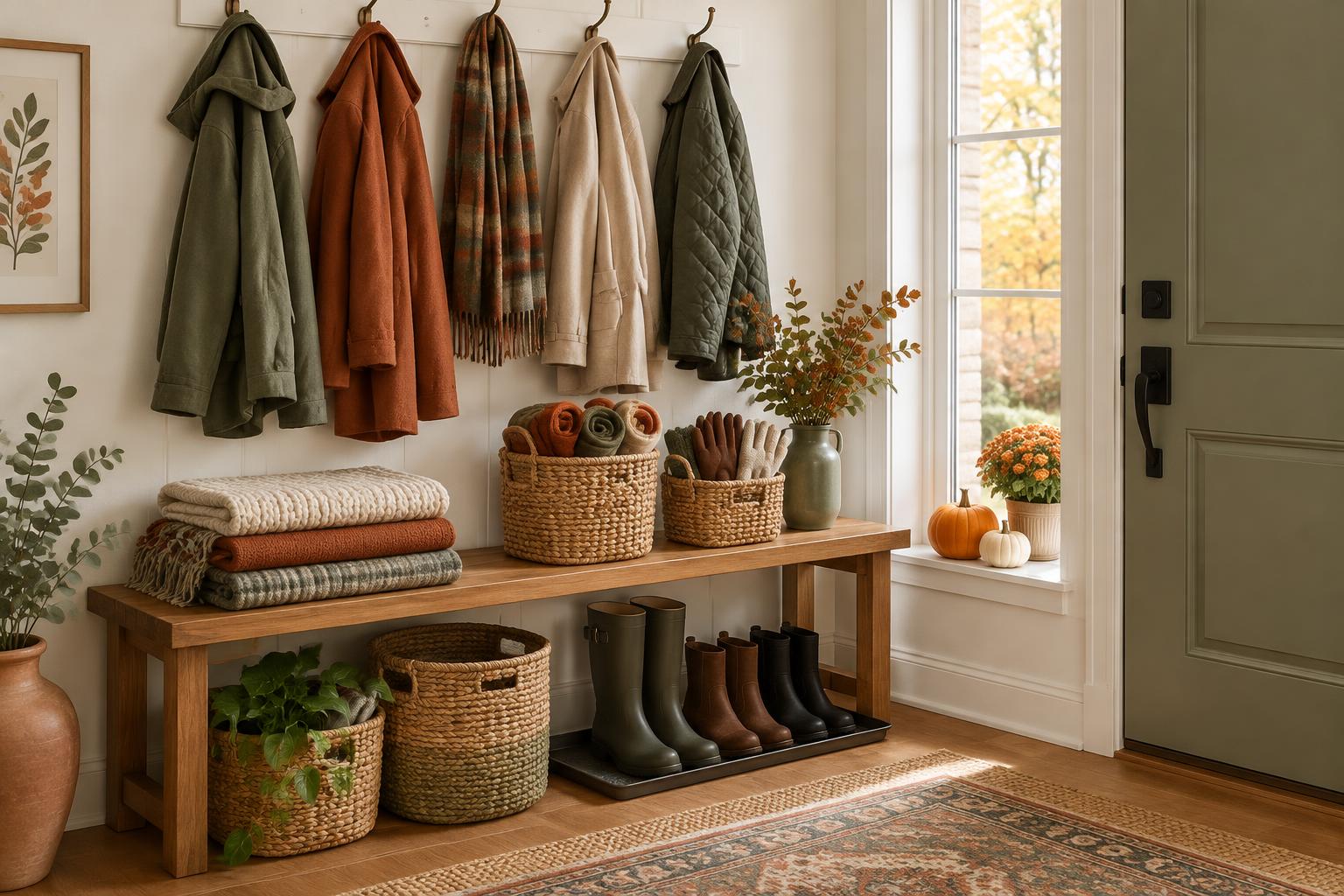 Fall Organizing: Why It Pays to Get Your Home Ready Before Winter